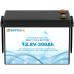 Акумулятор Bottione LiFePO4 12V/300AH, 3840W*h (літій-залізо-фосфатний акумулятор для ДБЖ (UPS)) Акумулятор Bottione LiFePO4 12V/300AH, 3840W*h (літій-залізо-фосфатний акумулятор для ДБЖ (UPS))