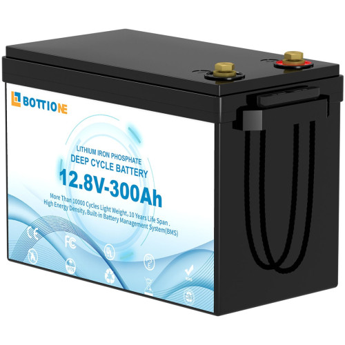 Акумулятор Bottione LiFePO4 12V/300AH, 3840W*h (літій-залізо-фосфатний акумулятор для ДБЖ (UPS)) Акумулятор Bottione LiFePO4 12V/300AH, 3840W*h (літій-залізо-фосфатний акумулятор для ДБЖ (UPS))