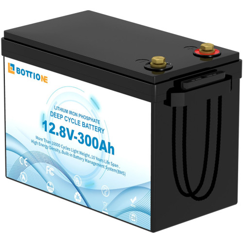 Акумулятор Bottione LiFePO4 12V/300AH, 3840W*h (літій-залізо-фосфатний акумулятор для ДБЖ (UPS)) Акумулятор Bottione LiFePO4 12V/300AH, 3840W*h (літій-залізо-фосфатний акумулятор для ДБЖ (UPS))