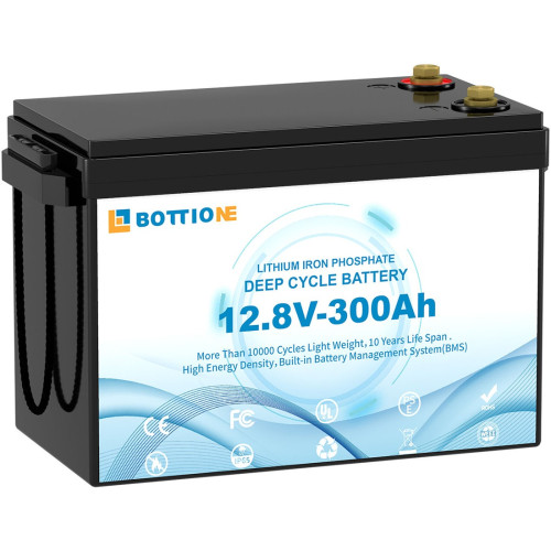 Акумулятор Bottione LiFePO4 12V/300AH, 3840W*h (літій-залізо-фосфатний акумулятор для ДБЖ (UPS)) Акумулятор Bottione LiFePO4 12V/300AH, 3840W*h (літій-залізо-фосфатний акумулятор для ДБЖ (UPS))