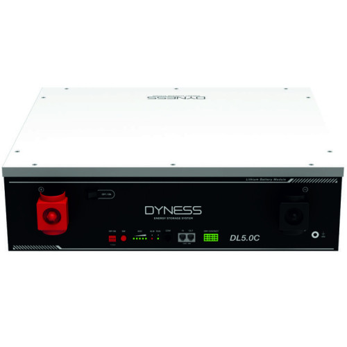 Акумуляторна батарея Dyness DL5.0C LiFePO4 51.2V 100Ah (5.12 кВт⋅год) з підігрівом
