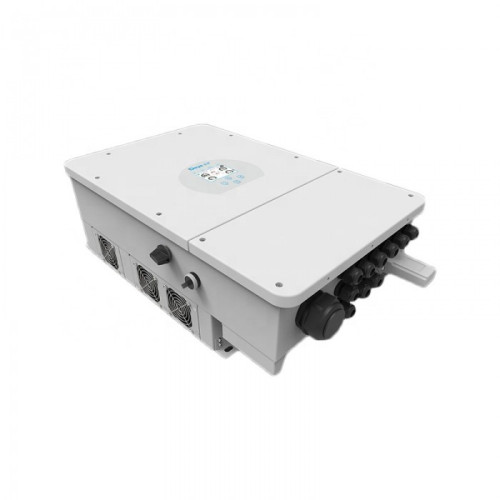 Гібридний інвертор Deye SUN-8K-SG01LP1-EU, 48 В, 8000 Вт, 1 фаза (безперебійник, UPS, ДБЖ) Гібридний інвертор Deye SUN-8K-SG01LP1-EU, 48 В, 8000 Вт, 1 фаза (безперебійник, UPS, ДБЖ)
