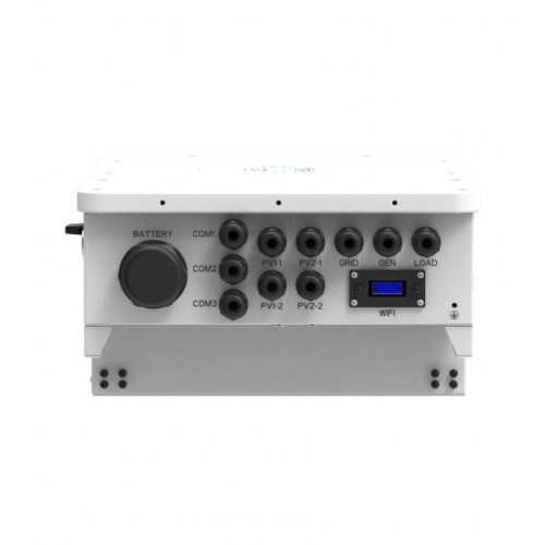 Гібридний інвертор Deye SUN-8K-SG01LP1-EU, 48 В, 8000 Вт, 1 фаза (безперебійник, UPS, ДБЖ) Гібридний інвертор Deye SUN-8K-SG01LP1-EU, 48 В, 8000 Вт, 1 фаза (безперебійник, UPS, ДБЖ)