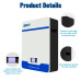 Акумулятор Easun Power LiFePO4 51.2V 200AH, 100A/200A (10240 W*h) (літій-залізо-фосфатний акумулятор для ДБЖ (UPS)) Акумулятор Easun Power LiFePO4 51.2V 200AH, 100A/200A (10240 W*h) (літій-залізо-фосфатний акумулятор для ДБЖ (UPS))