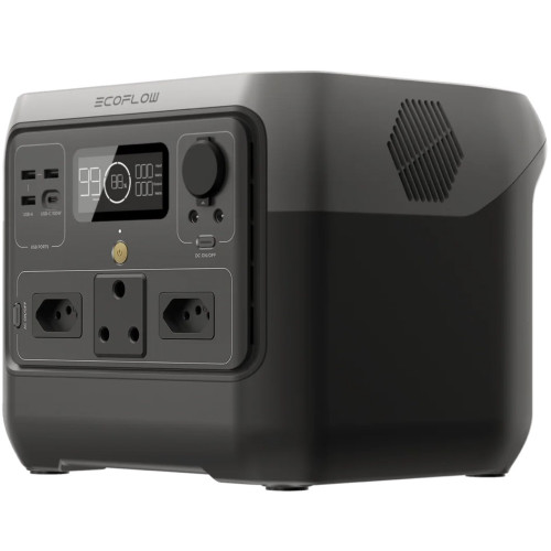 Зарядна станція EcoFlow River 2 Pro 800 Вт, 768 Вт*год (електростанція для дому, UPS, ДБЖ) SA Зарядна станція EcoFlow River 2 Pro 800 Вт, 768 Вт*год (електростанція для дому, UPS, ДБЖ) SA