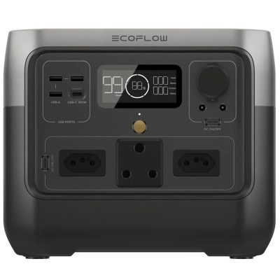 Зарядна станція EcoFlow River 2 Pro 800 Вт, 768 Вт*год (електростанція для дому, UPS, ДБЖ) SA