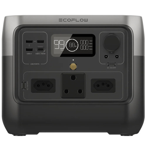 Зарядна станція EcoFlow River 2 Pro 800 Вт, 768 Вт*год (електростанція для дому, UPS, ДБЖ) SA