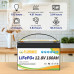 Акумулятор FlyPower LiFePO4 12V/180AH, 2304W*h (літій-залізо-фосфатний акумулятор для ДБЖ (UPS)) Акумулятор FlyPower LiFePO4 12V/180AH, 2304W*h (літій-залізо-фосфатний акумулятор для ДБЖ (UPS))