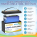 Акумулятор FlyPower LiFePO4 12V/180AH, 2304W*h (літій-залізо-фосфатний акумулятор для ДБЖ (UPS)) Акумулятор FlyPower LiFePO4 12V/180AH, 2304W*h (літій-залізо-фосфатний акумулятор для ДБЖ (UPS))