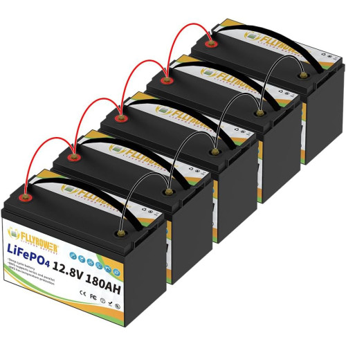 Акумулятор FlyPower LiFePO4 12V/180AH, 2304W*h (літій-залізо-фосфатний акумулятор для ДБЖ (UPS)) Акумулятор FlyPower LiFePO4 12V/180AH, 2304W*h (літій-залізо-фосфатний акумулятор для ДБЖ (UPS))