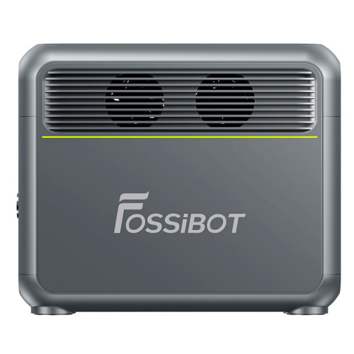 Зарядна станція Fossibot F1200, 1200 Вт, 1024 Вт*год (електростанція для дому, UPS, ДБЖ), зелена Зарядна станція Fossibot F1200, 1200 Вт, 1024 Вт*год (електростанція для дому, UPS, ДБЖ), зелена