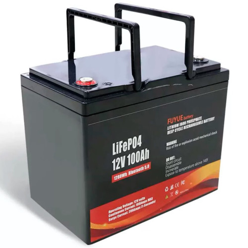 Акумулятор Fuyue LiFePO4 12V/100AH (1280W*h) (літій-залізо-фосфатний акумулятор для ДБЖ (UPS), Bluetooth APP, Smart BMS) Акумулятор Fuyue LiFePO4 12V/100AH (1280W*h) (літій-залізо-фосфатний акумулятор для ДБЖ (UPS), Bluetooth APP, Smart BMS)