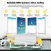 Акумулятор ProVolt LiFePO4 12V/100AH (1280W*h), Smart BMS (літій-залізо-фосфатний акумулятор для навантажувачів та підлогомийних машин) Акумулятор ProVolt LiFePO4 12V/100AH (1280W*h), Smart BMS (літій-залізо-фосфатний акумулятор для навантажувачів та підлогомийних машин)