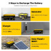 Акумулятор GoKwt LiFePO4 25,6V/100AH (2560W*h), з дисплеєм (літій-залізо-фосфатний акумулятор для ДБЖ (UPS)) Акумулятор GoKwt LiFePO4 25,6V/100AH (2560W*h), з дисплеєм (літій-залізо-фосфатний акумулятор для ДБЖ (UPS))