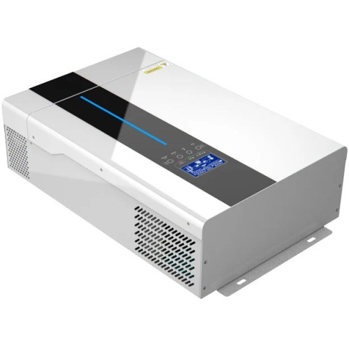 Гібридний інвертор Daxtromn HGS-3500, 24 В, 80 А, 3500 Вт (безперебійник, UPS, ДБЖ) Гібридний інвертор Daxtromn HGS-3500, 24 В, 80 А, 3500 Вт (безперебійник, UPS, ДБЖ)