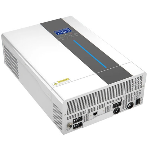 Гібридний інвертор Daxtromn HGS-3500, 24 В, 80 А, 3500 Вт (безперебійник, UPS, ДБЖ) Гібридний інвертор Daxtromn HGS-3500, 24 В, 80 А, 3500 Вт (безперебійник, UPS, ДБЖ)