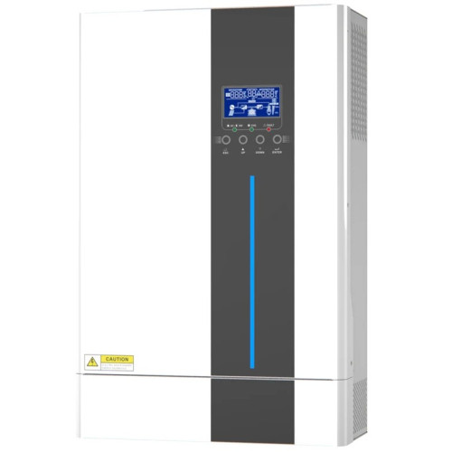 Гібридний інвертор Daxtromn HGS-3500, 24 В, 80 А, 3500 Вт (безперебійник, UPS, ДБЖ) Гібридний інвертор Daxtromn HGS-3500, 24 В, 80 А, 3500 Вт (безперебійник, UPS, ДБЖ)