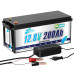 Акумулятор HRBEEnergy LiFePO4 12V/200AH (2400W*h) (літій-залізо-фосфатний акумулятор для ДБЖ (UPS)) Акумулятор HRBEEnergy LiFePO4 12V/200AH (2400W*h) (літій-залізо-фосфатний акумулятор для ДБЖ (UPS))