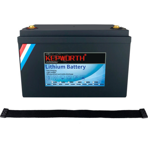 Акумулятор Kepworth LiFePO4 24V/60AH (1440W*h) (літій-залізо-фосфатний акумулятор для РЕБ, ДБЖ (UPS)) Акумулятор Kepworth LiFePO4 24V/60AH (1440W*h) (літій-залізо-фосфатний акумулятор для РЕБ, ДБЖ (UPS))