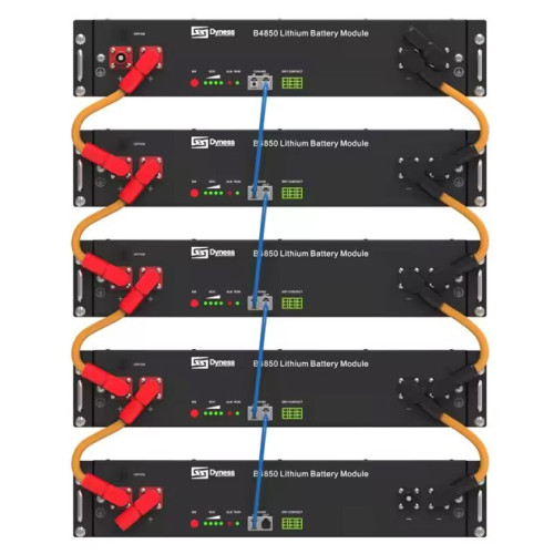 Акумулятор DYNESS 4хB4850-box LiFePO4 48V/200AH (9600W*h) (літій-залізо-фосфатний акумулятор для ДБЖ (UPS))