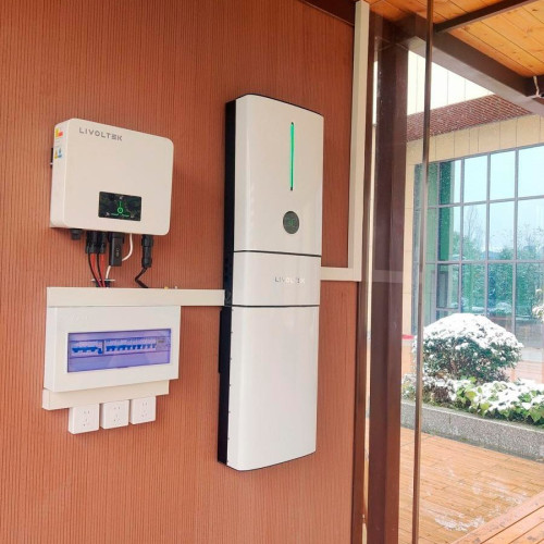 Комплект резервного автономного живлення ДБЖ/UPS Livoltek Hyper-6000 + акумулятор Livoltek BLF51 LiFePO4 51,2V/100AH, 5000 Вт, 5120 Вт/год Комплект резервного автономного живлення ДБЖ/UPS Livoltek Hyper-6000 + акумулятор Livoltek BLF51 LiFePO4 51,2V/100AH, 5000 Вт, 5120 Вт/год