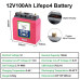Акумулятор Kaimeiwei 12V/100AH, 1280W*h, NMC (літій-іонний акумулятор для ДБЖ (UPS)) Акумулятор Kaimeiwei 12V/100AH, 1280W*h, NMC (літій-іонний акумулятор для ДБЖ (UPS))
