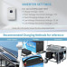 Акумулятор Kepworth LiFePO4 12V/100AH (1280W*h) (332х176х225 мм, для будинку, котла, сонячних батарей)