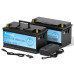 Акумулятор Kepworth LiFePO4 12V/100AH (1280W*h), Smart BMS, Bluetooth APP (літій-залізо-фосфатний акумулятор для ДБЖ (UPS)) Акумулятор Kepworth LiFePO4 12V/100AH (1280W*h), Smart BMS, Bluetooth APP (літій-залізо-фосфатний акумулятор для ДБЖ (UPS))