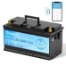 Акумулятор Kepworth LiFePO4 12V/100AH (1280W*h), Smart BMS, Bluetooth APP (літій-залізо-фосфатний акумулятор для ДБЖ (UPS)) Акумулятор Kepworth LiFePO4 12V/100AH (1280W*h), Smart BMS, Bluetooth APP (літій-залізо-фосфатний акумулятор для ДБЖ (UPS))