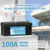 Акумулятор Kepworth LiFePO4 24V/100AH (2400W*h) (літій-залізо-фосфатний акумулятор для ДБЖ (UPS)) Акумулятор Kepworth LiFePO4 24V/100AH (2400W*h) (літій-залізо-фосфатний акумулятор для ДБЖ (UPS))