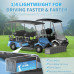 Акумулятор Kepworth LiFePO4 48V/100AH (5100W*h) (літій-залізо-фосфатний акумулятор для ДБЖ (UPS))