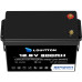 Акумулятор Louitton LiFePO4 12.8V/300AH (3840W*h) (літій-залізо-фосфатний акумулятор для ДБЖ (UPS))