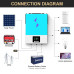 Гібридний інвертор Daxtromn NM-6.2KW-M-PLUS, 48 В, 120 А, 6200 Вт (безперебійник, UPS, ДБЖ) Гібридний інвертор Daxtromn NM-6.2KW-M-PLUS, 48 В, 120 А, 6200 Вт (безперебійник, UPS, ДБЖ)