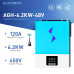Гібридний інвертор Daxtromn NM-6.2KW-M-PLUS, 48 В, 120 А, 6200 Вт (безперебійник, UPS, ДБЖ) Гібридний інвертор Daxtromn NM-6.2KW-M-PLUS, 48 В, 120 А, 6200 Вт (безперебійник, UPS, ДБЖ)