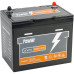 Акумулятор PowMr POW-100AH-12.8V-MINI, 12,8V/100Ah, 1280W*h, 100A (26x17x21 см, LiFePO4, для будинку, котла, сонячних батарей) Акумулятор PowMr POW-100AH-12.8V-MINI, 12,8V/100Ah, 1280W*h, 100A (26x17x21 см, LiFePO4, для будинку, котла, сонячних батарей)
