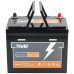 Акумулятор PowMr POW-100AH-12.8V-MINI, 12,8V/100Ah, 1280W*h, 100A (26x17x21 см, LiFePO4, для будинку, котла, сонячних батарей) Акумулятор PowMr POW-100AH-12.8V-MINI, 12,8V/100Ah, 1280W*h, 100A (26x17x21 см, LiFePO4, для будинку, котла, сонячних батарей)