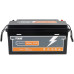 Акумулятор PowMr 12,8V/200Ah, 2560W*h, 200A (LiFePO4, для будинку, котла, сонячних батарей) Акумулятор PowMr 12,8V/200Ah, 2560W*h, 200A (LiFePO4, для будинку, котла, сонячних батарей)