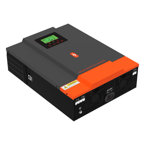 Гібридний інвертор Powmr POW-HVM2H-12V-N, 12 В, 1600 Вт (безперебійник, UPS, ДБЖ) Гібридний інвертор Powmr POW-HVM2H-12V-N, 12 В, 1600 Вт (безперебійник, UPS, ДБЖ)