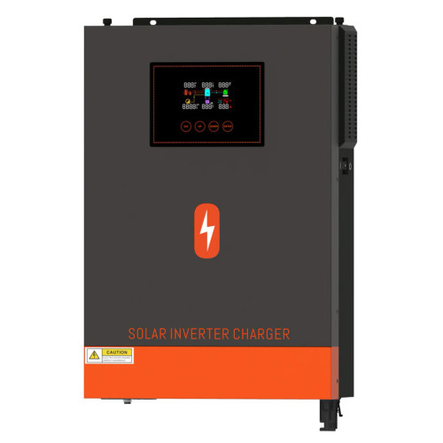 Гібридний інвертор Powmr Solar 6200W POW-HVM6.2M-48V, 48 В, 6200 Вт (безперебійник, UPS, ДБЖ) Гібридний інвертор Powmr Solar 6200W POW-HVM6.2M-48V, 48 В, 6200 Вт (безперебійник, UPS, ДБЖ)