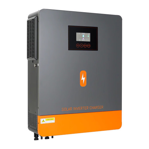 Гібридний інвертор Powmr Solar 8200W POW-HVM8.2M-48V, 48 В, 8200 Вт (безперебійник, UPS, ДБЖ)