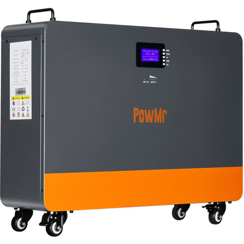 Акумулятор Powmr Powerwall LiFePO4 51,2V/280AH, 150/200 А (14300W*h) (літій-залізо-фосфатний акумулятор для ДБЖ (UPS)) Акумулятор Powmr Powerwall LiFePO4 51,2V/280AH, 150/200 А (14300W*h) (літій-залізо-фосфатний акумулятор для ДБЖ (UPS))