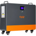 Акумулятор Powmr Powerwall LiFePO4 51,2V/280AH, 150/200 А (14300W*h) (літій-залізо-фосфатний акумулятор для ДБЖ (UPS)) Акумулятор Powmr Powerwall LiFePO4 51,2V/280AH, 150/200 А (14300W*h) (літій-залізо-фосфатний акумулятор для ДБЖ (UPS))
