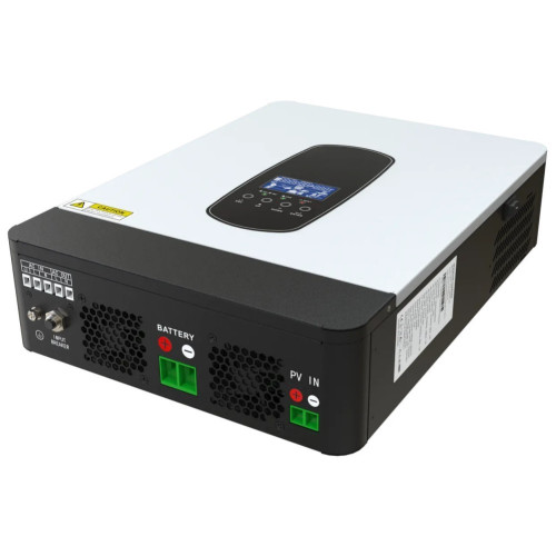 Гібридний інвертор Daxtromn SP-4200, 24 В, 110 А, 3800 Вт (безперебійник, UPS, ДБЖ)