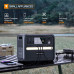 Зарядна станція TALLPOWER V2400, 2400 Вт, 2160 Вт*год (електростанція для дому, UPS, ДБЖ), сірий Зарядна станція TALLPOWER V2400, 2400 Вт, 2160 Вт*год (електростанція для дому, UPS, ДБЖ), сірий