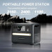 Зарядна станція TALLPOWER V2400, 2400 Вт, 2160 Вт*год (електростанція для дому, UPS, ДБЖ), сірий Зарядна станція TALLPOWER V2400, 2400 Вт, 2160 Вт*год (електростанція для дому, UPS, ДБЖ), сірий