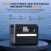 Зарядна станція TALLPOWER V2400, 2400 Вт, 2160 Вт*год (електростанція для дому, UPS, ДБЖ), сірий Зарядна станція TALLPOWER V2400, 2400 Вт, 2160 Вт*год (електростанція для дому, UPS, ДБЖ), сірий