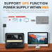 Зарядна станція TALLPOWER V2400, 2400 Вт, 2160 Вт*год (електростанція для дому, UPS, ДБЖ), сірий Зарядна станція TALLPOWER V2400, 2400 Вт, 2160 Вт*год (електростанція для дому, UPS, ДБЖ), сірий