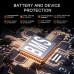 Зарядна станція TALLPOWER V2400, 2400 Вт, 2160 Вт*год (електростанція для дому, UPS, ДБЖ), сірий Зарядна станція TALLPOWER V2400, 2400 Вт, 2160 Вт*год (електростанція для дому, UPS, ДБЖ), сірий