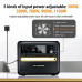 Зарядна станція TALLPOWER V2400, 2400 Вт, 2160 Вт*год (електростанція для дому, UPS, ДБЖ), сірий Зарядна станція TALLPOWER V2400, 2400 Вт, 2160 Вт*год (електростанція для дому, UPS, ДБЖ), сірий