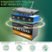 Акумулятор VESTWOODS LiFePO4 12V/100AH, 1280W*h, 100A, Smart BMS, Bluetooth APP (літій-залізо-фосфатний акумулятор для ДБЖ (UPS))